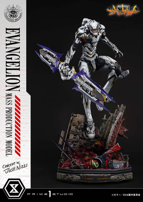 Rebuild of Evangelion Ultimate Diorama Masterline Series Statue Mass Production Model (Concept By Jo