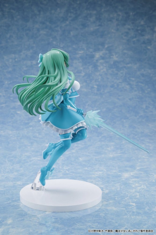 Gushing over Magical Girls PVC Figure Magia Azure 25 cm 2