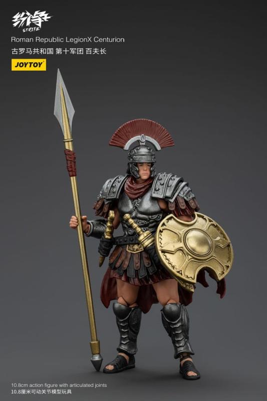 Strife Action Figure 1/18 Roman Republic LegionX Centurion 11 cm