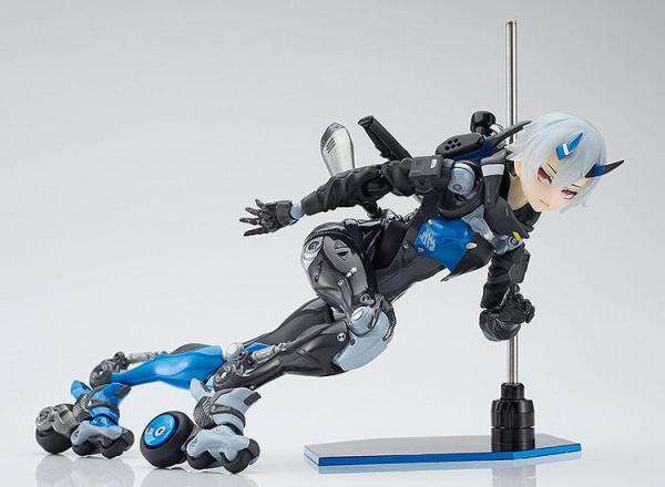 Shojo-Hatsudoki Diecast / PVC Action Figure Motored Cyborg Runner SSX_155 Techno Azur 17 cm