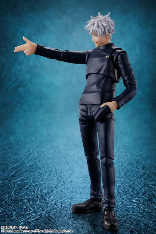 Jujutsu Kaisen S.H. Figuarts Action Figure Satoru Gojo (Jujutsu Technical High School) 16 cm 4