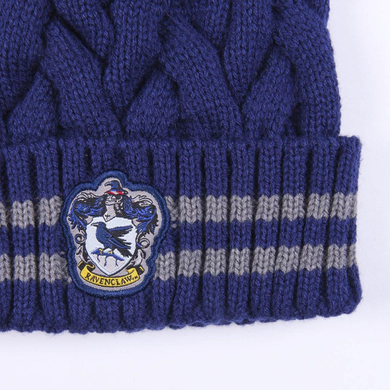 Harry Potter Beanie Pompon Ravenclaw 2