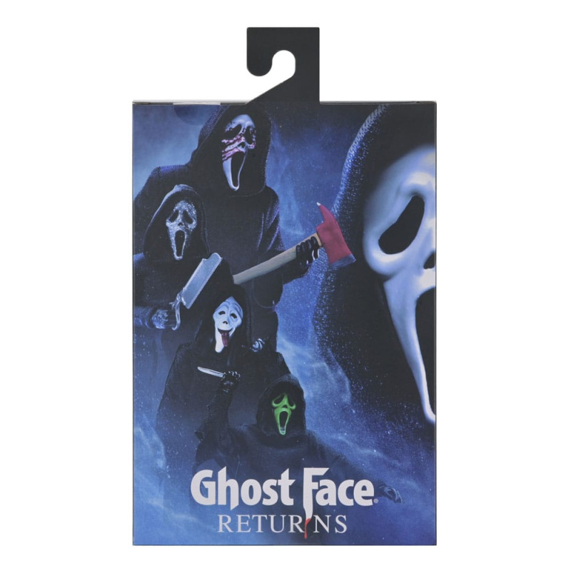 Scream Action Figure Ultimate Ghost Face Returns 18 cm 1