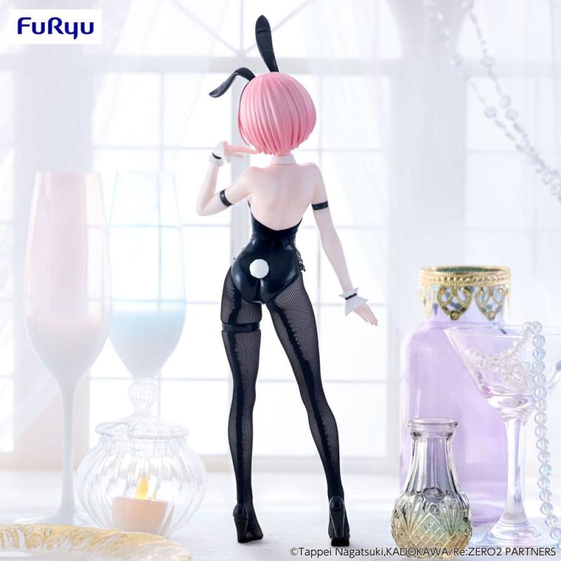 Re:Zero BiCute Bunnies PVC Statue Ram Bicolor Ver. 30 cm 4