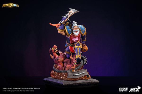 Hearthstone Statue 1/6 Leeroy Jenkins 46 cm 8