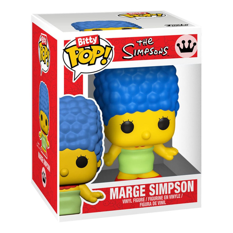 The Simpsons Bitty POP! Vinyl Figure 4-Pack Series 2 2 cm 3