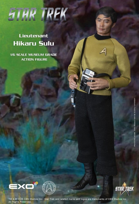 Star Trek: The Original Series Action Figure 1/6 Lt. Sulu 30 cm 3