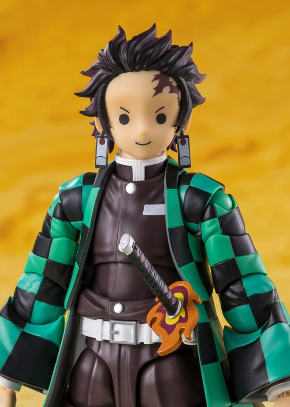 Demon Slayer: Kimetsu no Yaiba S.H.Figuarts Action Figure Zenitsu Agatsuma 14 cm 6