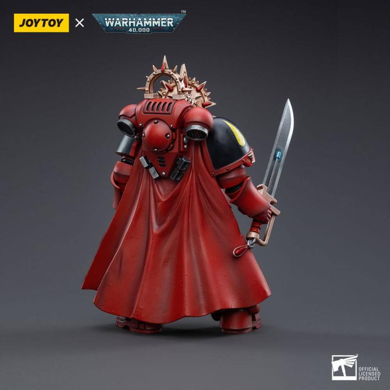 Warhammer 40k: Blood Angels Veteran Alberigo 1/18 Action Figure - Joy Toy (CN)