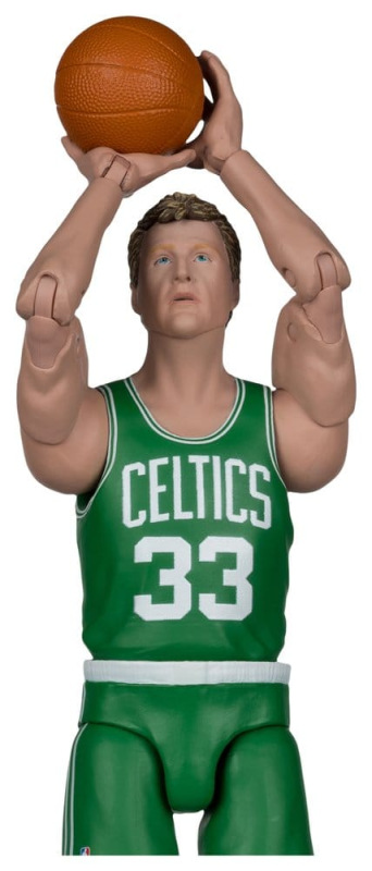 NBA Legends Series Action Figure Larry Bird (Boston Celtics) 15 cm 5