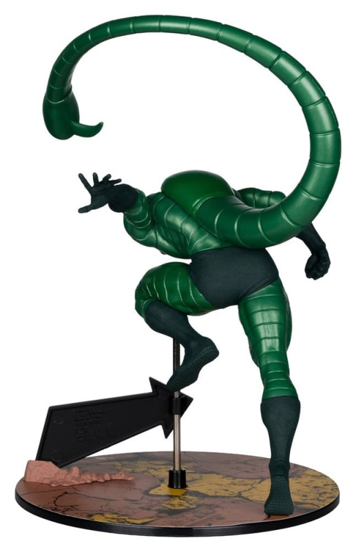 Marvel PVC Statue !/10 Scorpion (Metallic) (The Amazing Spider-Man #318) (Gold Label) 18 cm 5