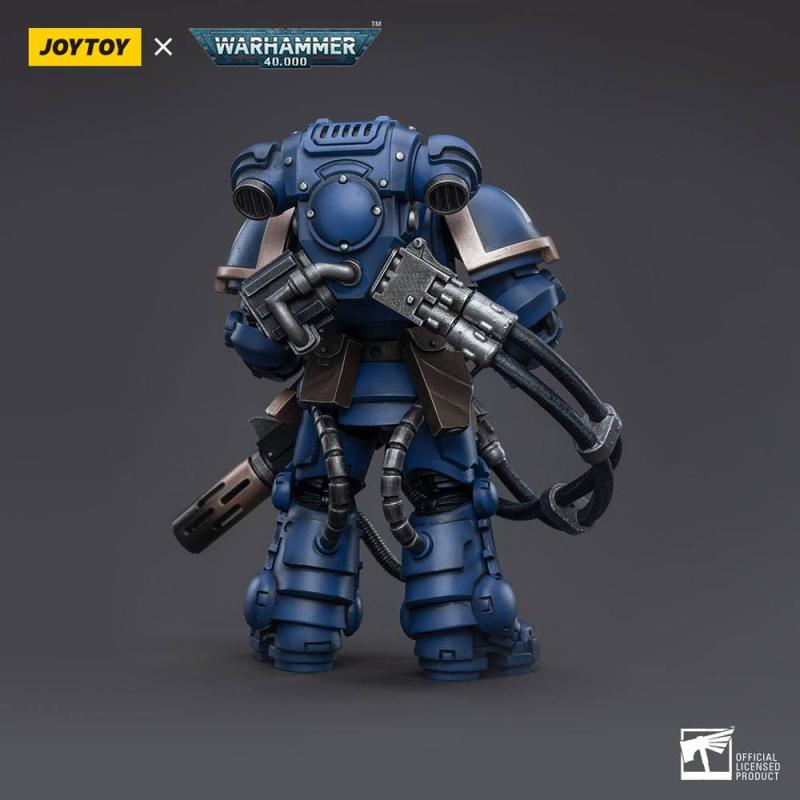 Warhammer 40k: Ultramarines Primaris Eradicator 3 1/18 Action Figure - Joy Toy (CN)