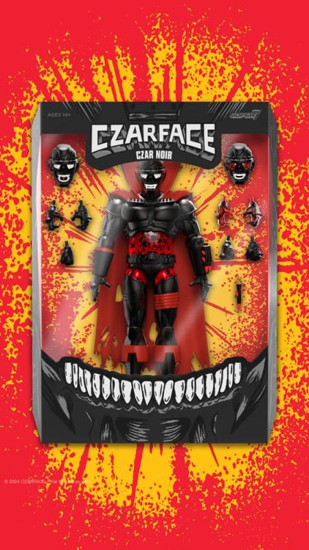 Czarface Ultimates Action Figure Wave 2 Czar Noir 18 cm