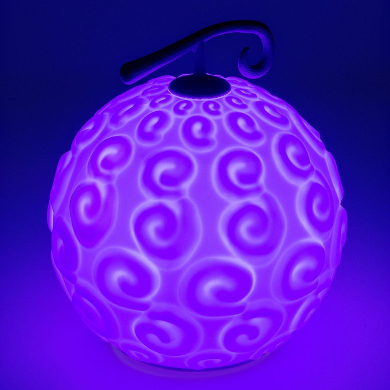 One Piece Squishy Glo Silicon Light Gum Gum Fruit 15 cm 1