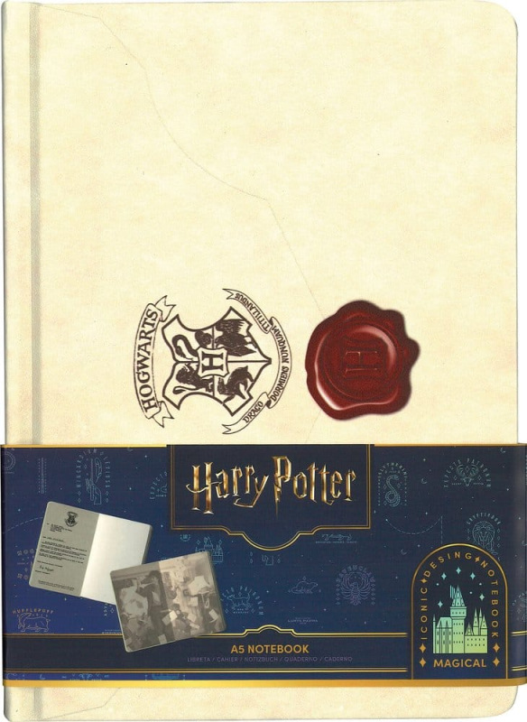 Harry Potter Hardcover Notebook Hogwarts Letter 21 cm 2
