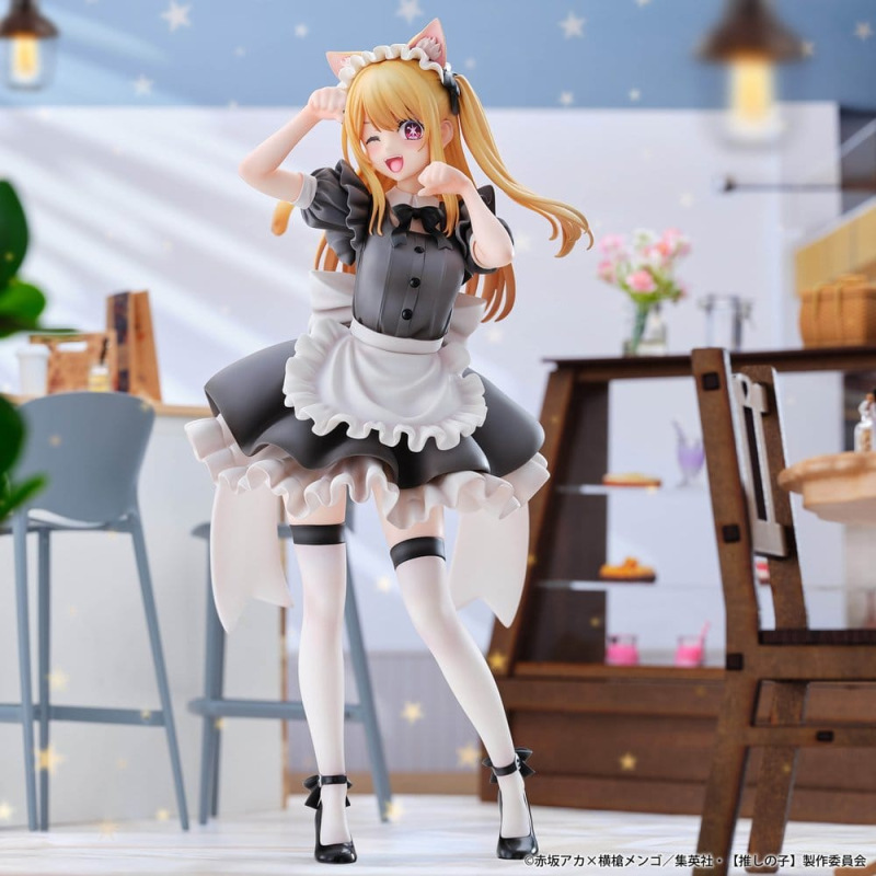 Oshi no Ko PVC Figure 1/6 Ruby (Cat Maid Ver.) 27 cm 3