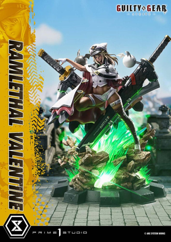 Guilty Gear Strive Ultimate Premium Masterline Series Statue 1/4 Ramlethal Valentine 64 cm 10
