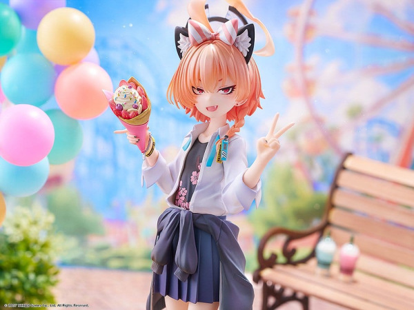 Blue Archive PVC Figure 1/7 Neru (School): Memorial Lobby Ver. 22 cm 13