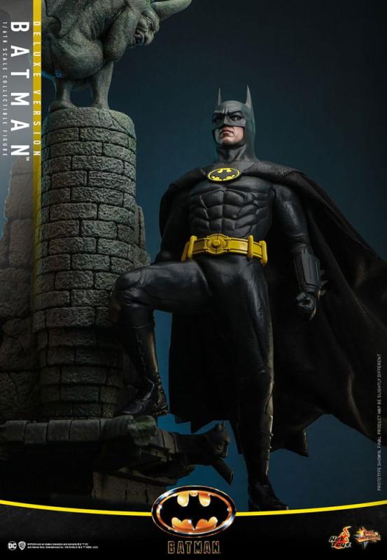 Batman (1989): Batman (Deluxe Version) 1/6 Movie Masterpiece Action Figure - Hot Toys