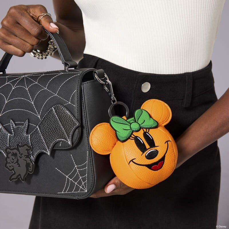 Minnie Mouse by Loungefly Bag Charm Pumpkin Assortment (15) 2
