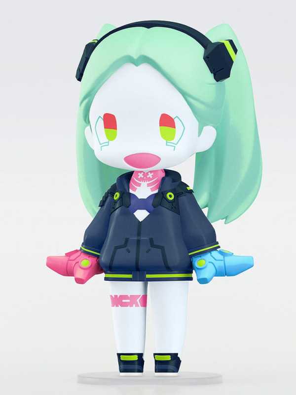 Cyberpunk: Edgerunners HELLO! GOOD SMILE Action Figure Rebecca 10 cm 3