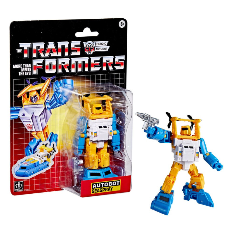 The Transformers Retro G1 Action Figure Autobot Seaspray 13 cm 8