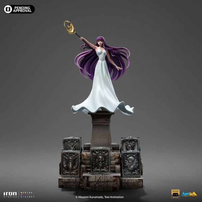 Saint Seiya Deluxe Art Scale Statue 1/10 Saori Kiddo 51 cm 1