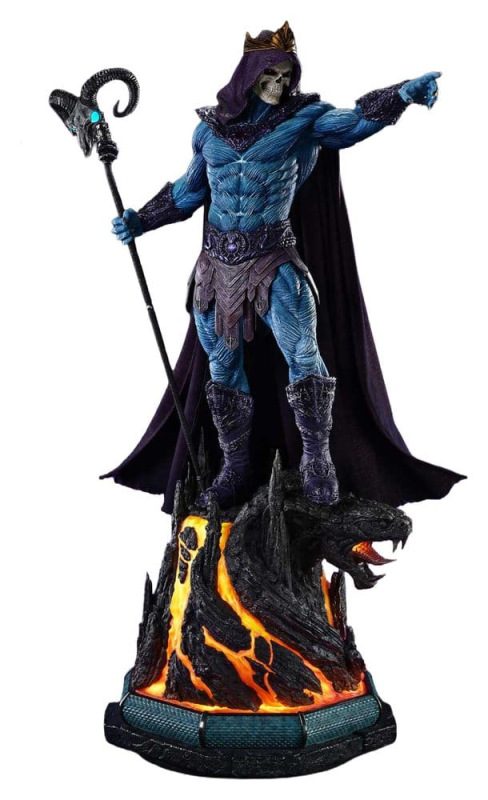 Masters of the Universe (2026 Film) Real Elite Masterline Series Statue 1/3 Skeletor Bonus Version 9