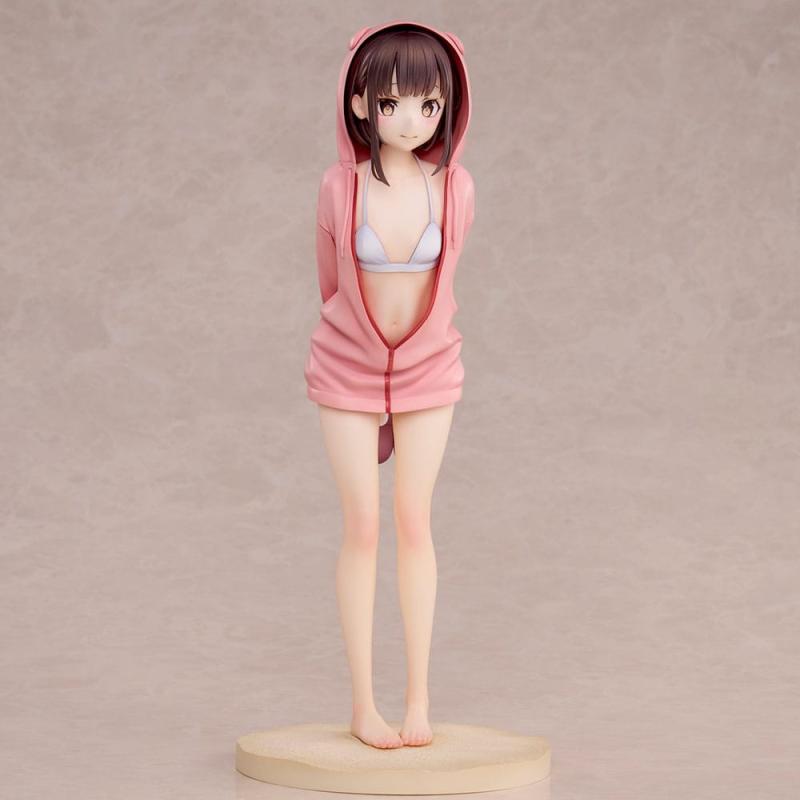 Original Character PVC Statue Swimsuit Hoodie Misaki Illustration by Jonsun 26 cm