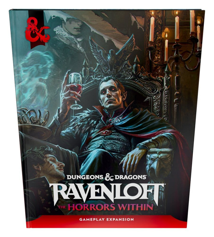 Dungeons & Dragons RPG Ravenloft: The Horrors Within Book *English Version* 1