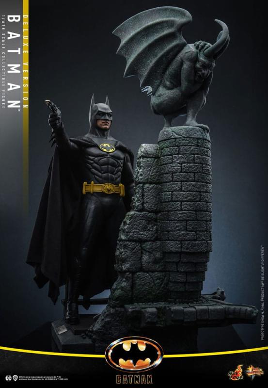 Batman (1989): Batman (Deluxe Version) 1/6 Movie Masterpiece Action Figure - Hot Toys