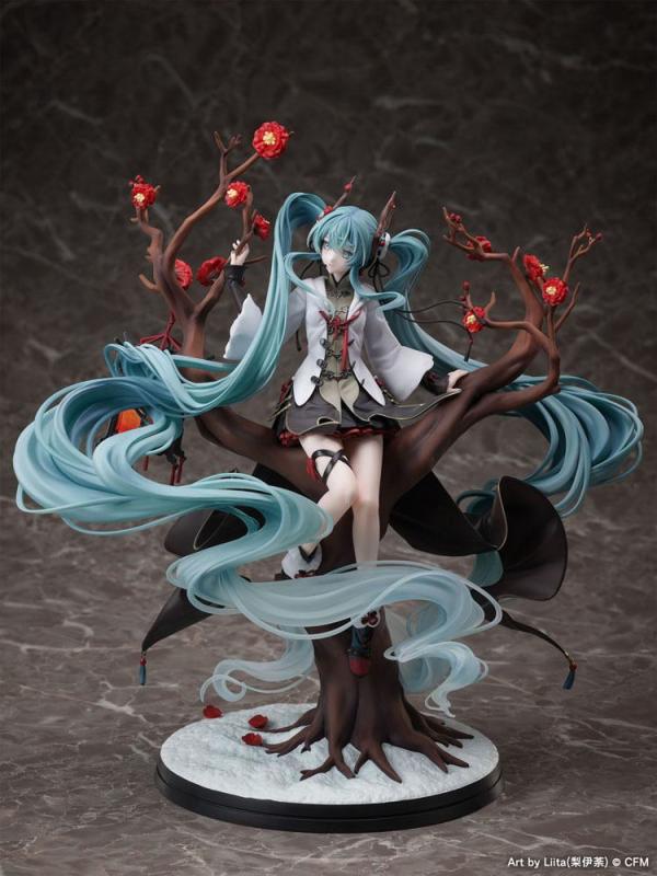 Vocaloid PVC Statue 1/7 Hatsune Miku 2022 Chinese New Year Ver. 30 cm