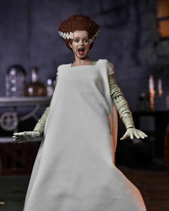 Universal Monsters: Bride of Frankenstein (Color) 18 cm Action Figure Ultimate - Neca