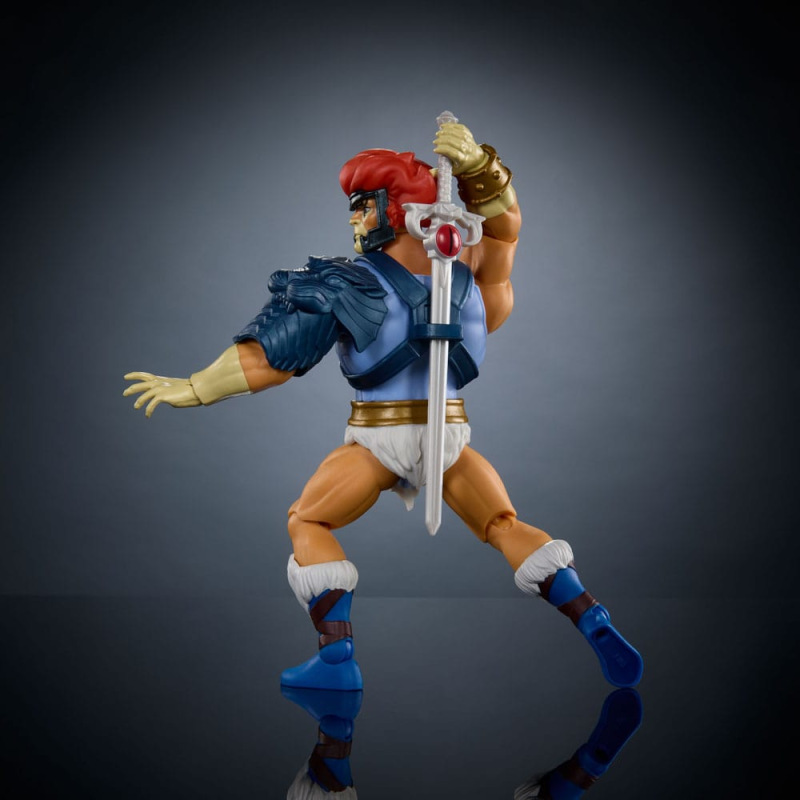 Masters of the Universe x ThunderCats Action Figure Lion-O 14 cm 5