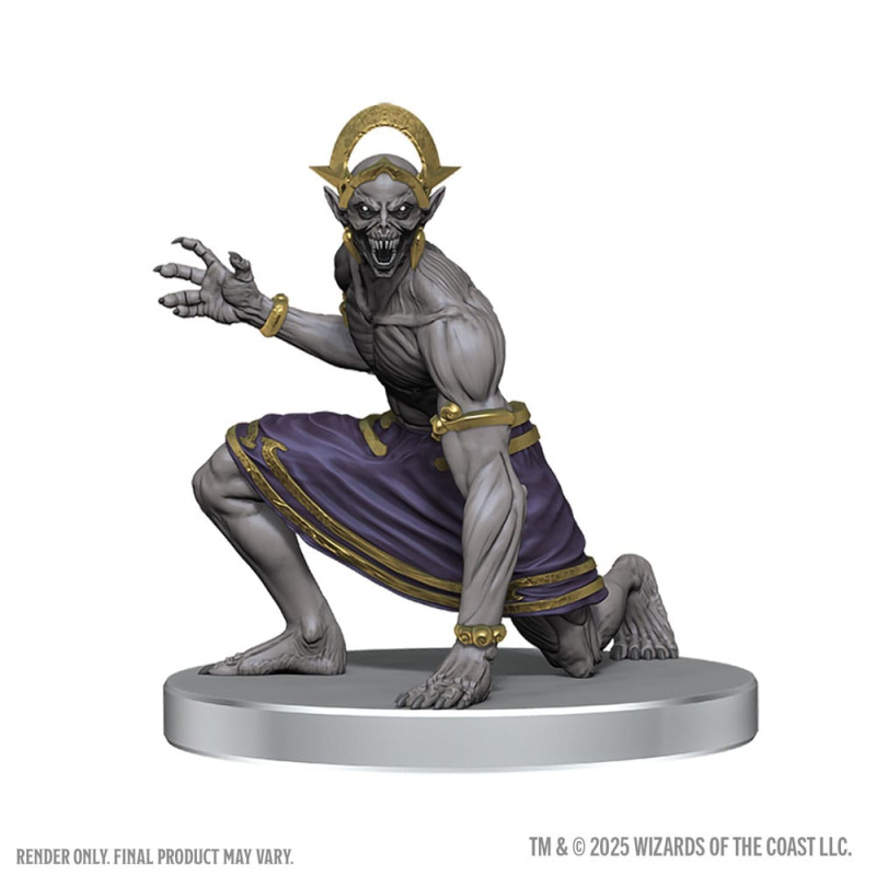 D&D Icons of the Realms: Monster Manual Collection II Booster Brick (10) 9