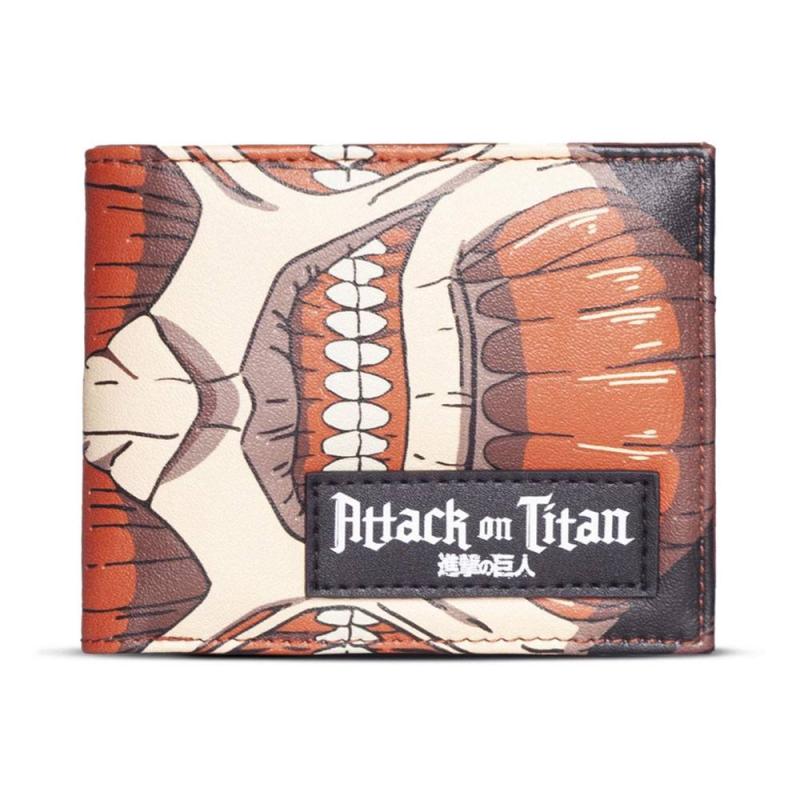Attack on Titan Bifold Wallet Graphic Patch