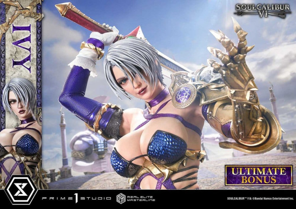 Soul Calibur VI Real Elite Masterline Series Statue 1/4 Ivy Ultimate Bonus Version 65 cm 4