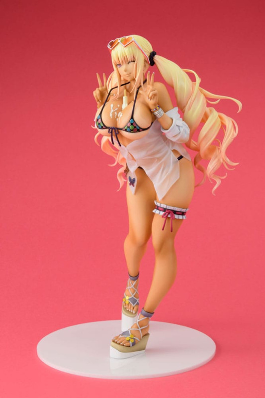 Super Robot Wars X-O PVC Statue 1/7 Shatte Judevesten Swimsuit Ver. 25 cm 2
