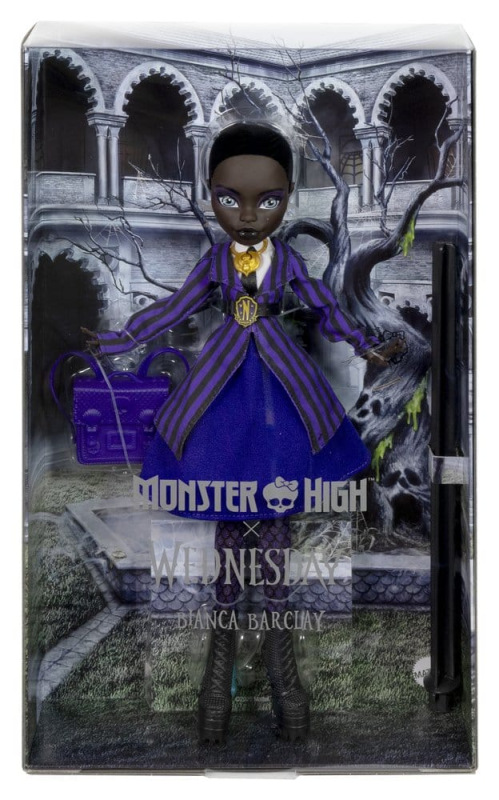 Monster High x Wednesday Doll Bianca Barclay 4