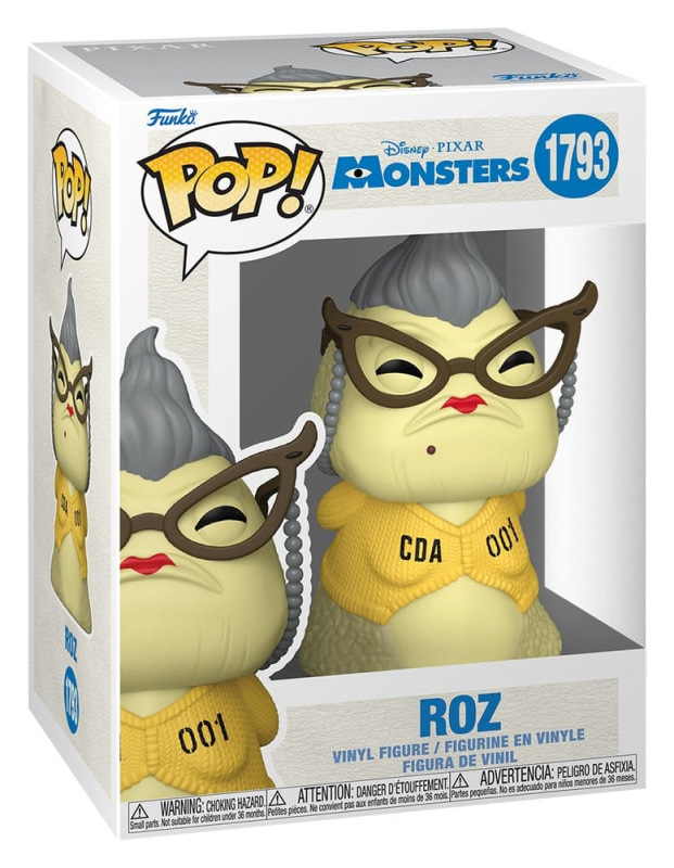 Monsters Inc POP! Vinyl Figure Roz 9 cm 1