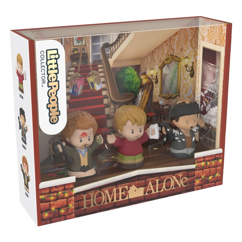 Home Alone Fisher-Price Little People Collector Mini Figures 3-Pack 7 cm 6