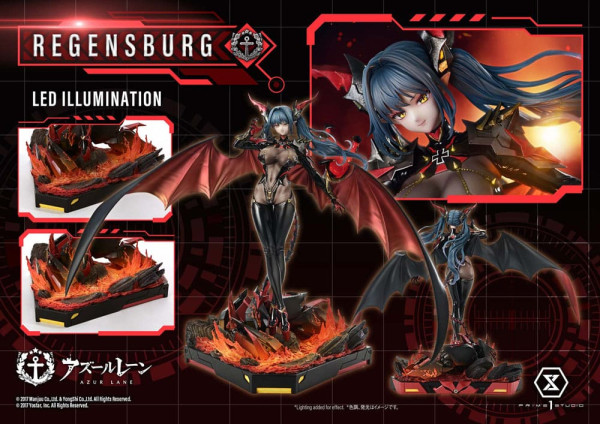 Azur Lane Concept Masterline Series Statue 1/6 Regensburg 41 cm 4