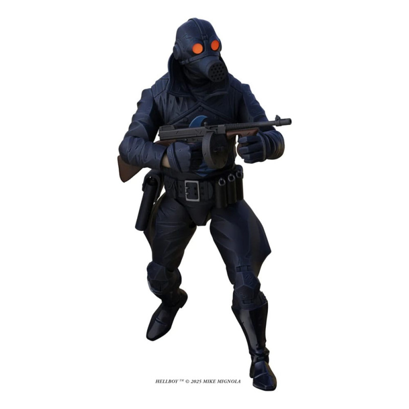 Hellboy Action Figure Lobster Johnson (The Iron Prometheus) 17 cm 3