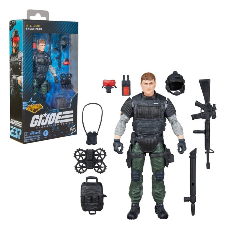 G.I. Joe Classified Series Action Figure Night Force Sneak Peek 15 cm 2