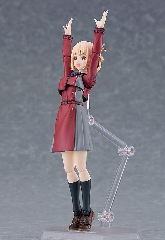 Lycoris Recoil Figma Action Figure Chisato Nishikigi 15 cm