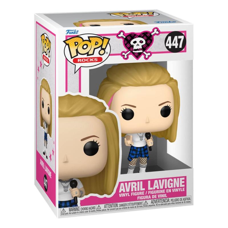 Avril Lavigne POP! Rocks Vinyl Figure Girlfriend 9 cm 1