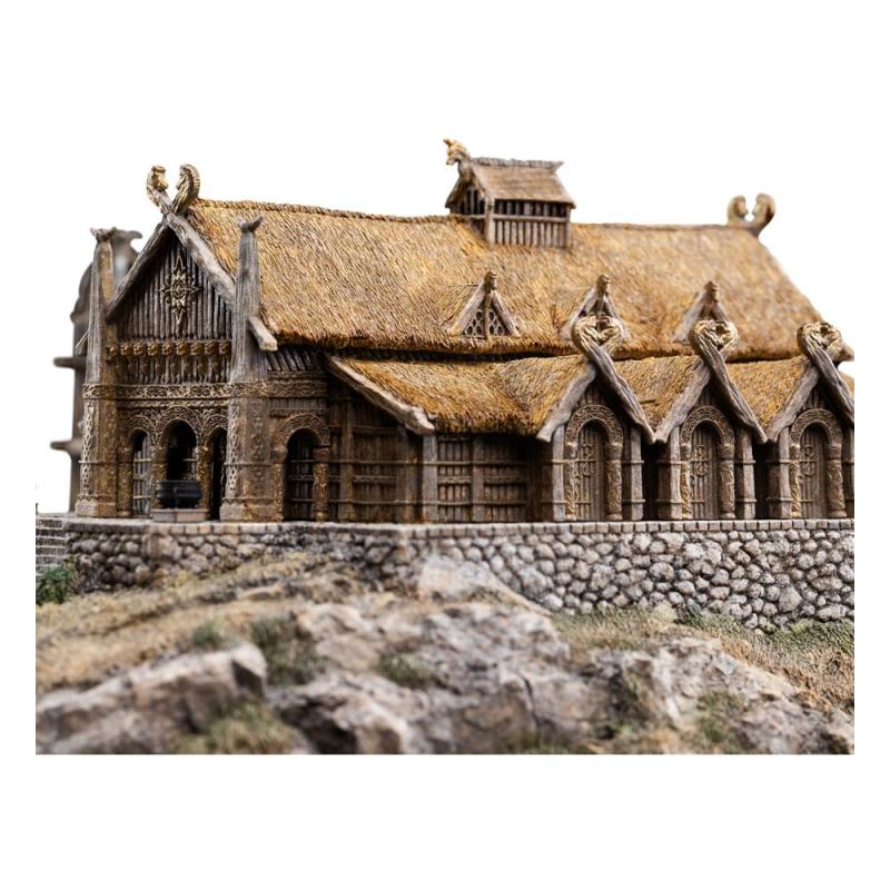 Lord of the Rings Statue Edoras - Limited Edition 15 cm 3