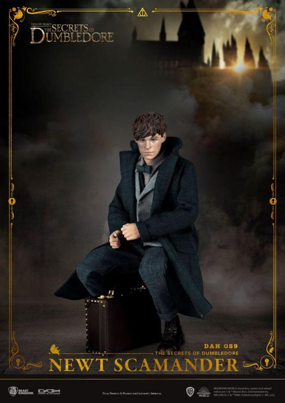 Fantastic Beasts The Secrets of Dumbledore: Newt Scamander 1/9 8ction Action Figure - BKT