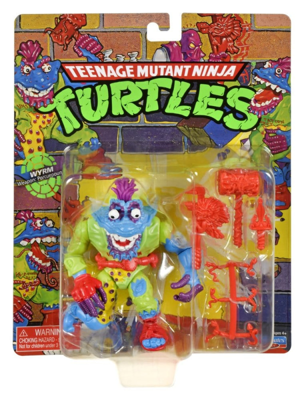 Teenage Mutant Ninja Turtles Action Figure Wyrm