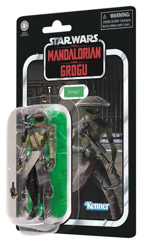 Star Wars: The Mandalorian and Grogu Vintage Collection Action Figure Embo 10 cm 8